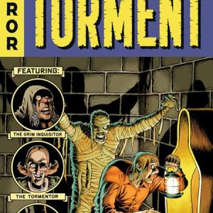 EC CATACOMB OF TORMENT #13 CVR C INC 1:10 SHAWN MCMANUS EC HOMAGE VAR