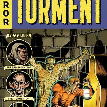 EC CATACOMB OF TORMENT #13 CVR C INC 1:10 SHAWN MCMANUS EC HOMAGE VAR