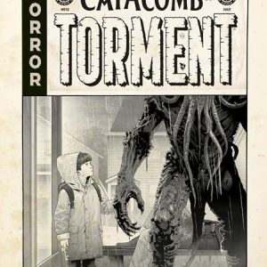 EC CATACOMB OF TORMENT #13 CVR D INC 1:20 DANNY LUCKERT B&W ARTIST EDITION VAR