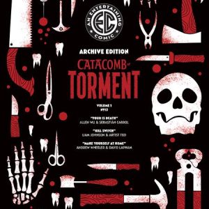 EC CATACOMB OF TORMENT #13 CVR E INC 1:50 PATRICIA MARTIN ARCHIVE EDITION VAR