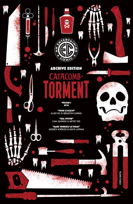EC CATACOMB OF TORMENT #13 CVR E INC 1:50 PATRICIA MARTIN ARCHIVE EDITION VAR
