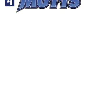 SUPER MONDO MEGA MUTTS #1 (OF 4) CVR E BLANK SKETCH VAR