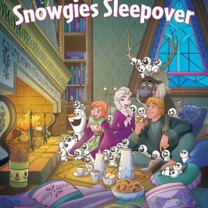 DISNEY KIDS COMICS HC FROZEN SNOWGIES SLEEPOVER