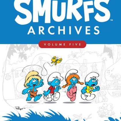 SMURFS ARCHIVES HC VOL 05