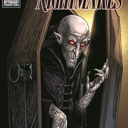 NOSFERATU NIGHTMARES #1 CVR B BUZ HASSON VAR