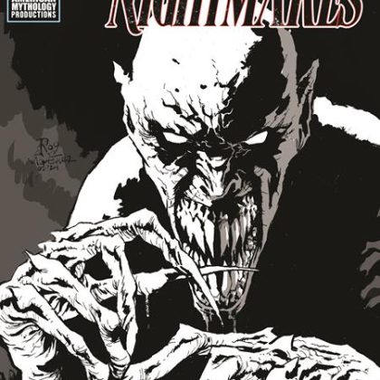 NOSFERATU NIGHTMARES #1 CVR E ROY ALLEN MARTINEZ LIMITED EDITION VAR
