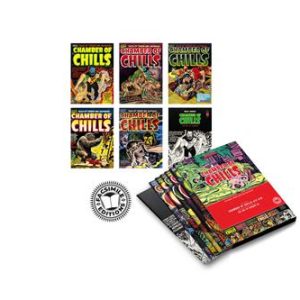 PS ARTBOOKS CHAMBER OF CHILLS HC VOL 03 (OF 5) FACSIMILE SLIPCASE EDITION