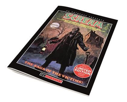 PS ARTBOOKS MAGAZINE SCREAM #8