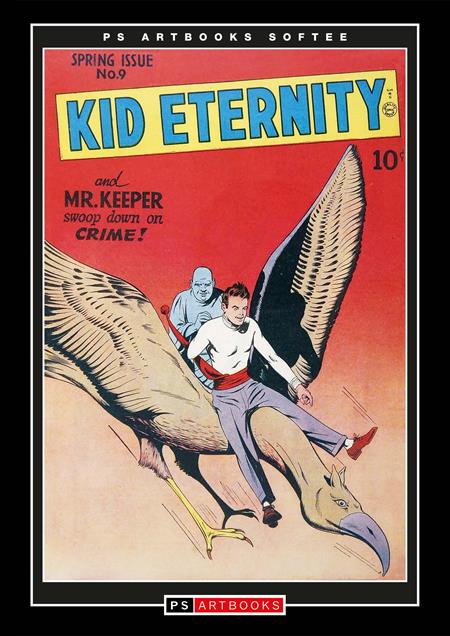 PS ARTBOOKS SOFTEE KID ETERNITY TP VOL 03 (OF 6)