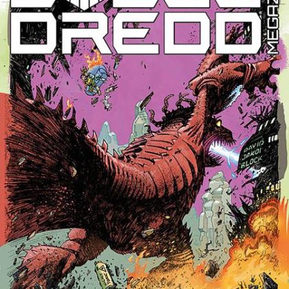 JUDGE DREDD MEGAZINE #494