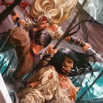 CONAN THE BARBARIAN #33 CVR D DON AGUILLO VAR (MR)