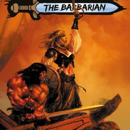 CONAN THE BARBARIAN #33 CVR F ROBERTO DE LA TORRE FOIL VAR (MR)