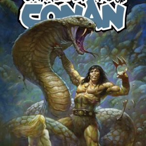SAVAGE SWORD OF CONAN #15 CVR C ALEX HORLEY FOIL VAR (MR)