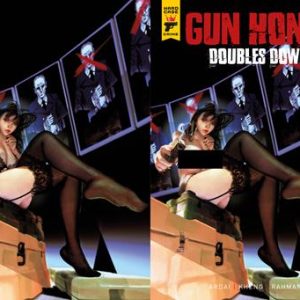 GUN HONEY DOUBLES DOWN #2 (OF 4) CVR H SEAGE WRAPAROUND BAGGED VAR (MR)