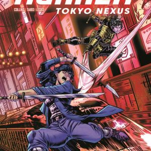 BLADE RUNNER TOKYO NEXUS TO LOSE IS TO WIN #3 (OF 4) CVR B ANDY BELANGER VAR