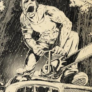 DEAD BY DAYLIGHT THE HILLBILLY #4 (OF 4) CVR B FLOPS VIRGIN INKS CARDSTOCK (MR)