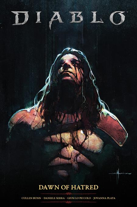 DIABLO DAWN OF HATRED #4 (OF 4) CVR B NICK MARINKOVICH VAR (MR)