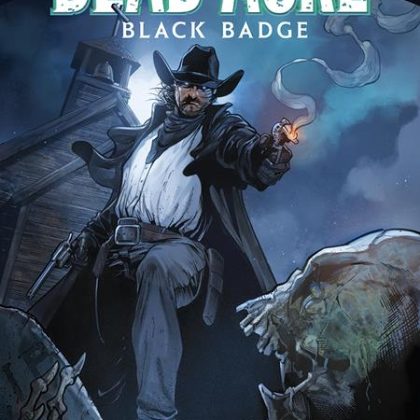 DEAD ACRE #1 CVR A RILEY BROWN