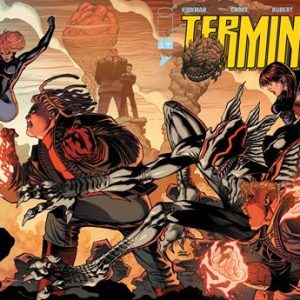 TERMINAL #1 CVR B ANDY KUBERT & DAVE MCCAIG CONNECTING WRAPAROUND VAR (MR)