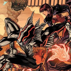 TERMINAL #1 CVR N ANDY KUBERT & DAVE MCCAIG CONNECTING WRAPAROUND CHROMIUM VAR (MR)