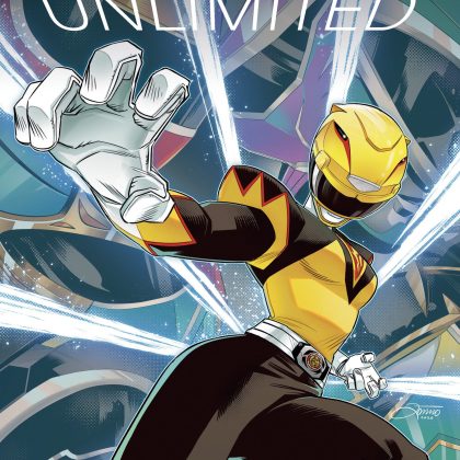 Power Rangers Unlimited #1 A Main (Dressed, Zonno)