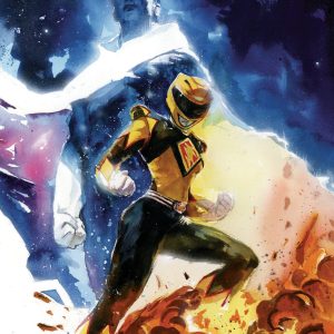 Power Rangers Unlimited #1 H 1:25 INCV (Full Art, Ito)