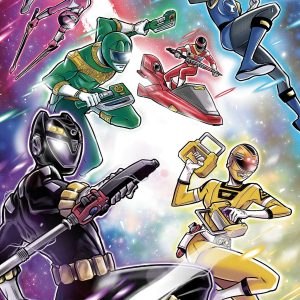 Power Rangers Unlimited #1 J 1:75 INCV (Full Art, Di Gianfelice)