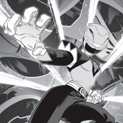 Power Rangers Unlimited #1 L Unlimited Variant (Full Art, Zonno)