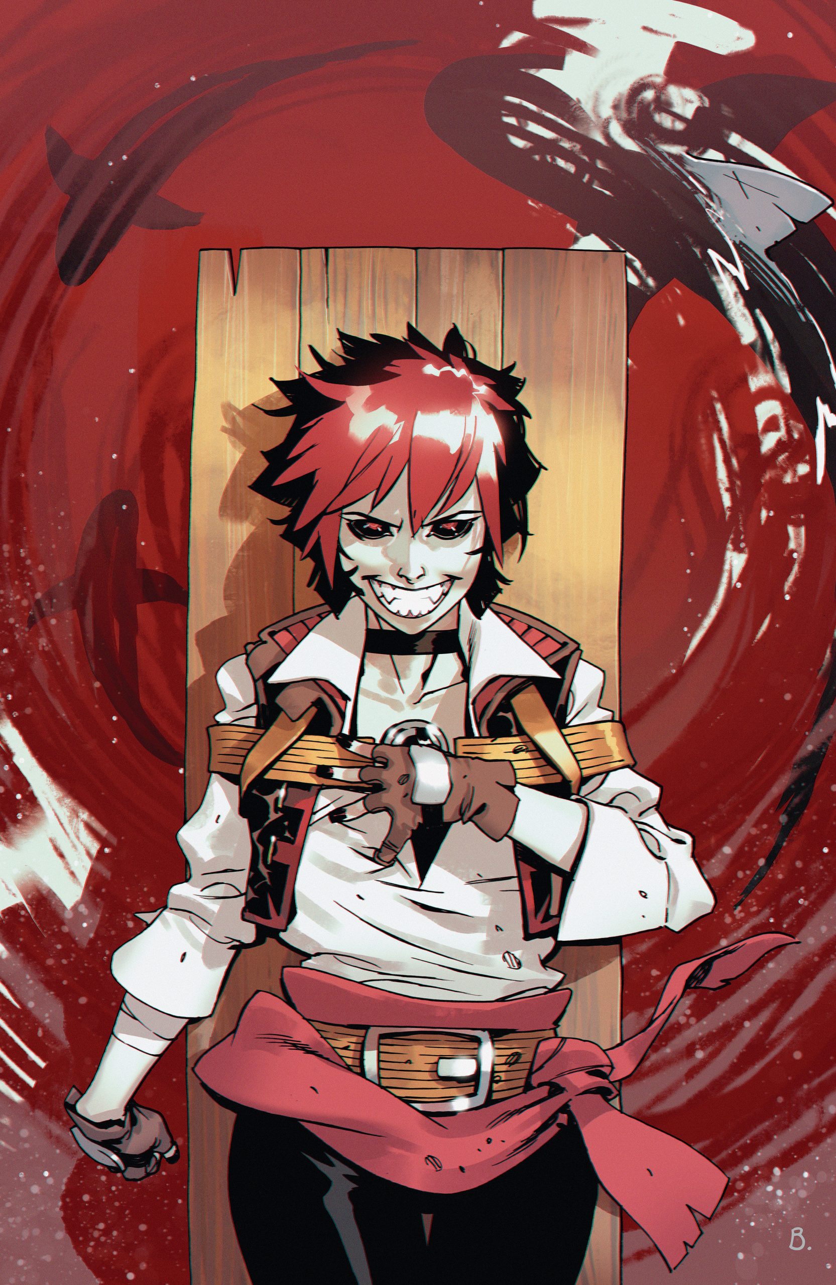 Vampyrates! #1 H 1:25 INCV (Full Art, Bengal)