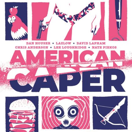 American Caper #10 (CVR A) (Tyler Boss)