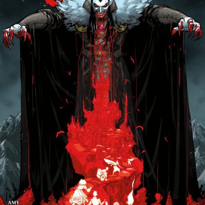 Dungeons & Dragons: Ravenloft #1 (CVR B) (1:20) (Riley Rossmo) INCV 1:20
