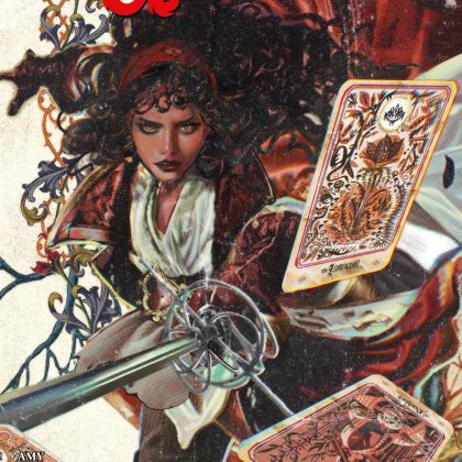 Dungeons & Dragons: Ravenloft #1 (CVR E) (Angela Wu)