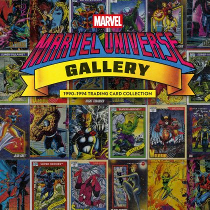 Marvel Universe Gallery: 1990-1994 Trading Card Collection