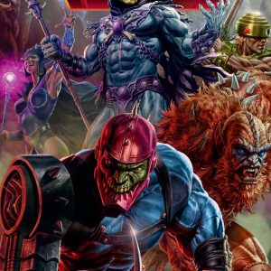 Masters of the Universe: Genesis #1 (CVR B) (Lee Bermejo)