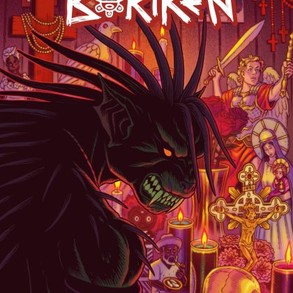 The Beast of Boriken #2 (CVR A) (Daniel Irizarri)