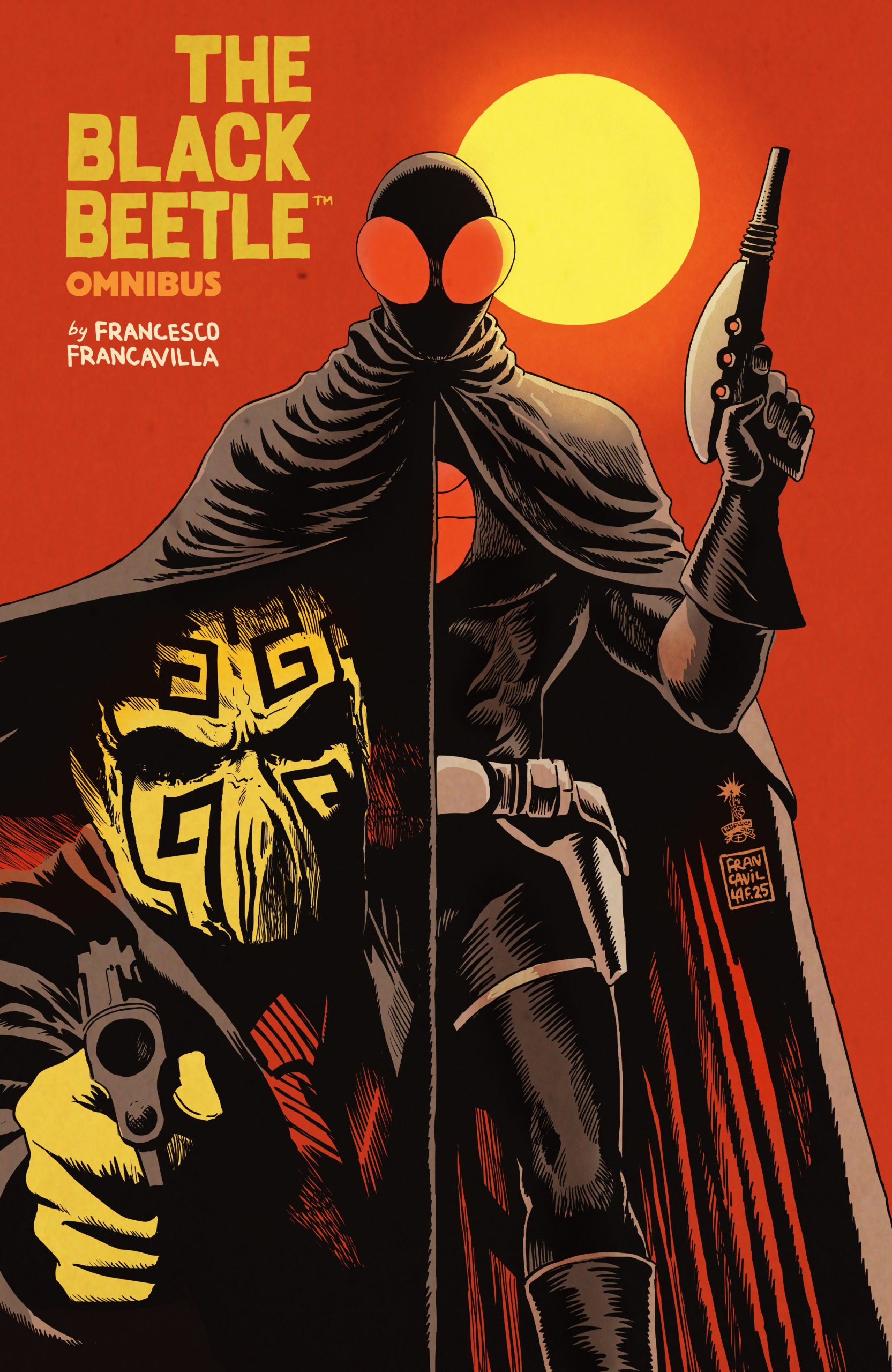 The Black Beetle Omnibus