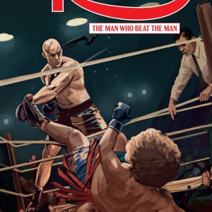 The Ring: The Man Who Beat the Man #3 (CVR A) (Oliver Barrett)