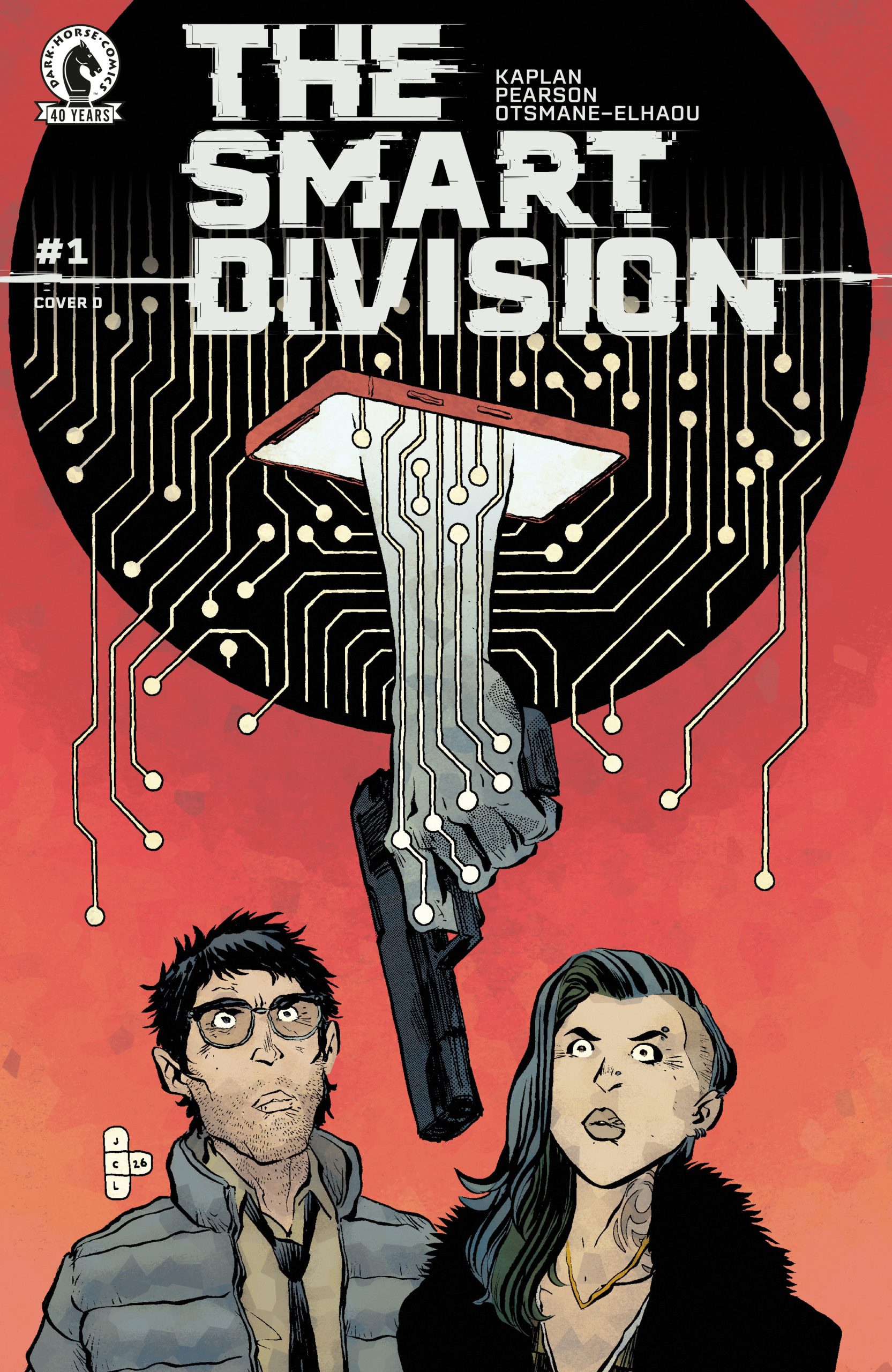 The Smart Division #1 (CVR D) (1:20) (Jesse Lonergan) INCV 1:20