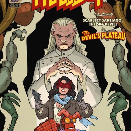 Young Hellboy: Thrilling Sky Adventures #3 (CVR A) (Craig Rousseau)