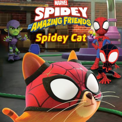 Spidey and His Amazing Friends: Spidey Cat (Marvel)