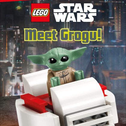DK Super Readers Level 2 LEGO Star Wars: Meet Grogu!