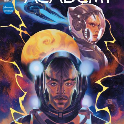 Star Trek: Starfleet Academy--Lost Contact #2 Variant RI (25) (Valerio) INCV 1:25