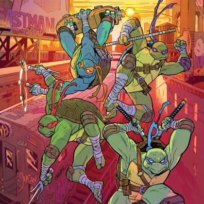 Teenage Mutant Ninja Turtles #18 Variant C (Balám)