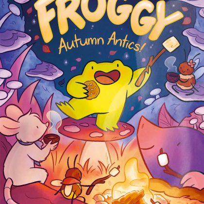 Froggy: Autumn Antics!