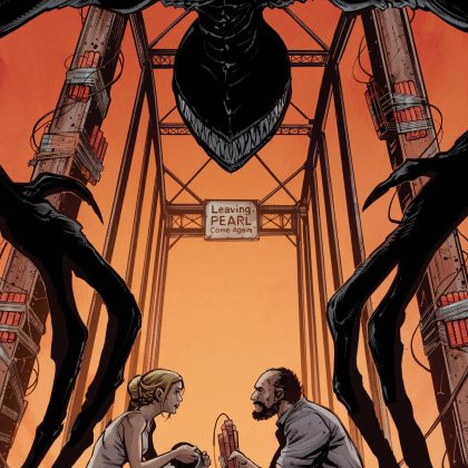 A Quiet Place: Storm Warning #5 Cover A (Kelly)