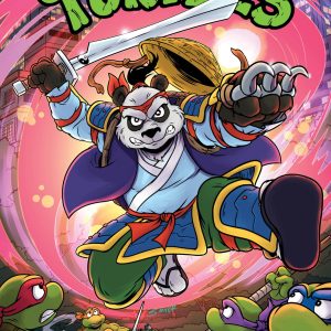 Teenage Mutant Ninja Turtles: Saturday Morning Adventures #37 Cover A (Myer)