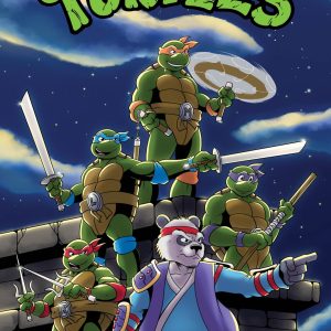 Teenage Mutant Ninja Turtles: Saturday Morning Adventures #37 Variant C (Miller)