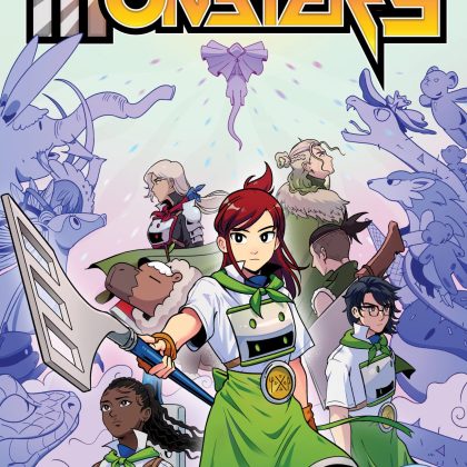 Cooking with Monsters (Book 3): Best Served Cold