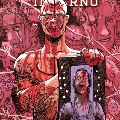 Event Horizon: Inferno #4 Variant B (Snook)