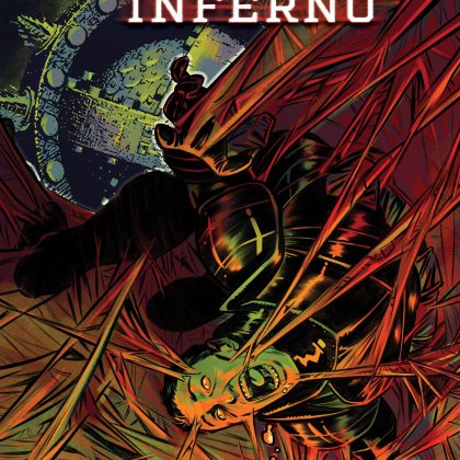 Event Horizon: Inferno #4 Variant RI (10) (Federici) INCV 1:10